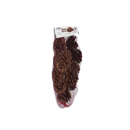 A Touch Of Country Magic A Touch of Country Magic Brown Cinnamon Pinecones 8000131